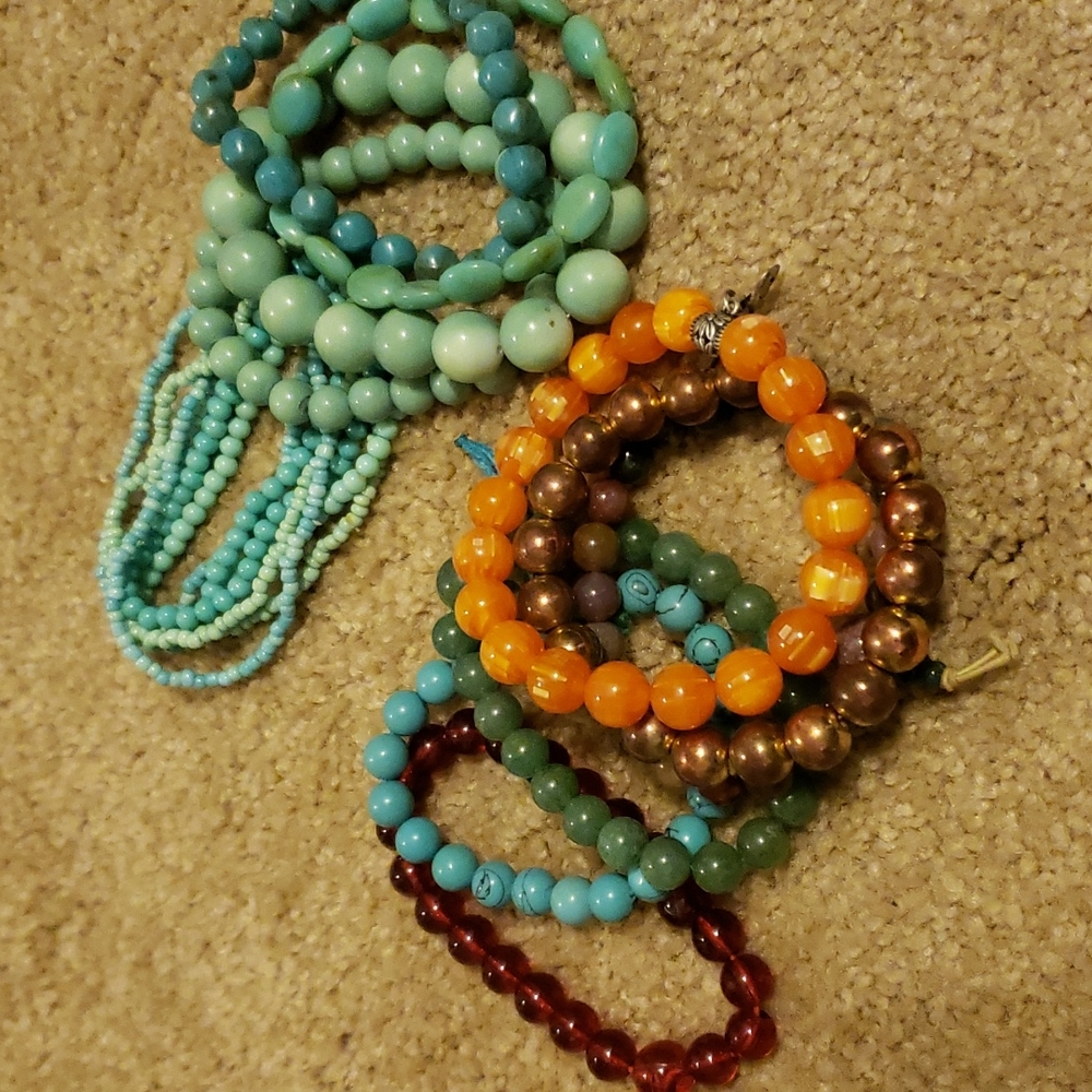 Costume bracelets